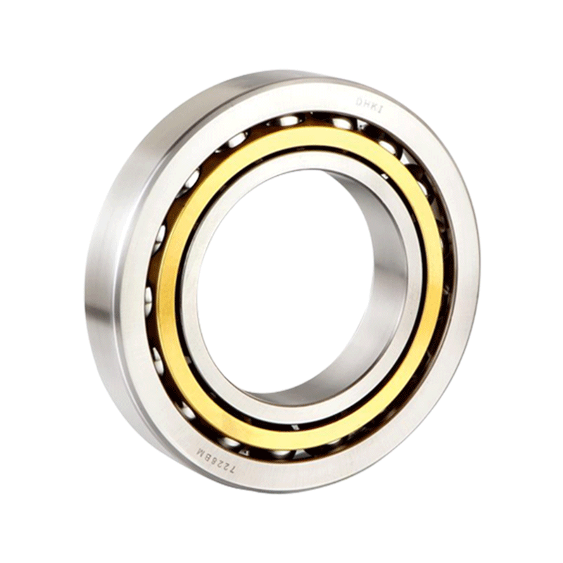 How do high-speed machine tool bearings improve productivity in CNC milling and turning machines?